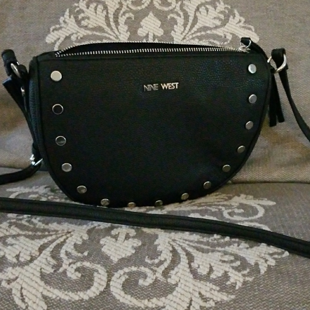 Nine West Crossbody wedge purse